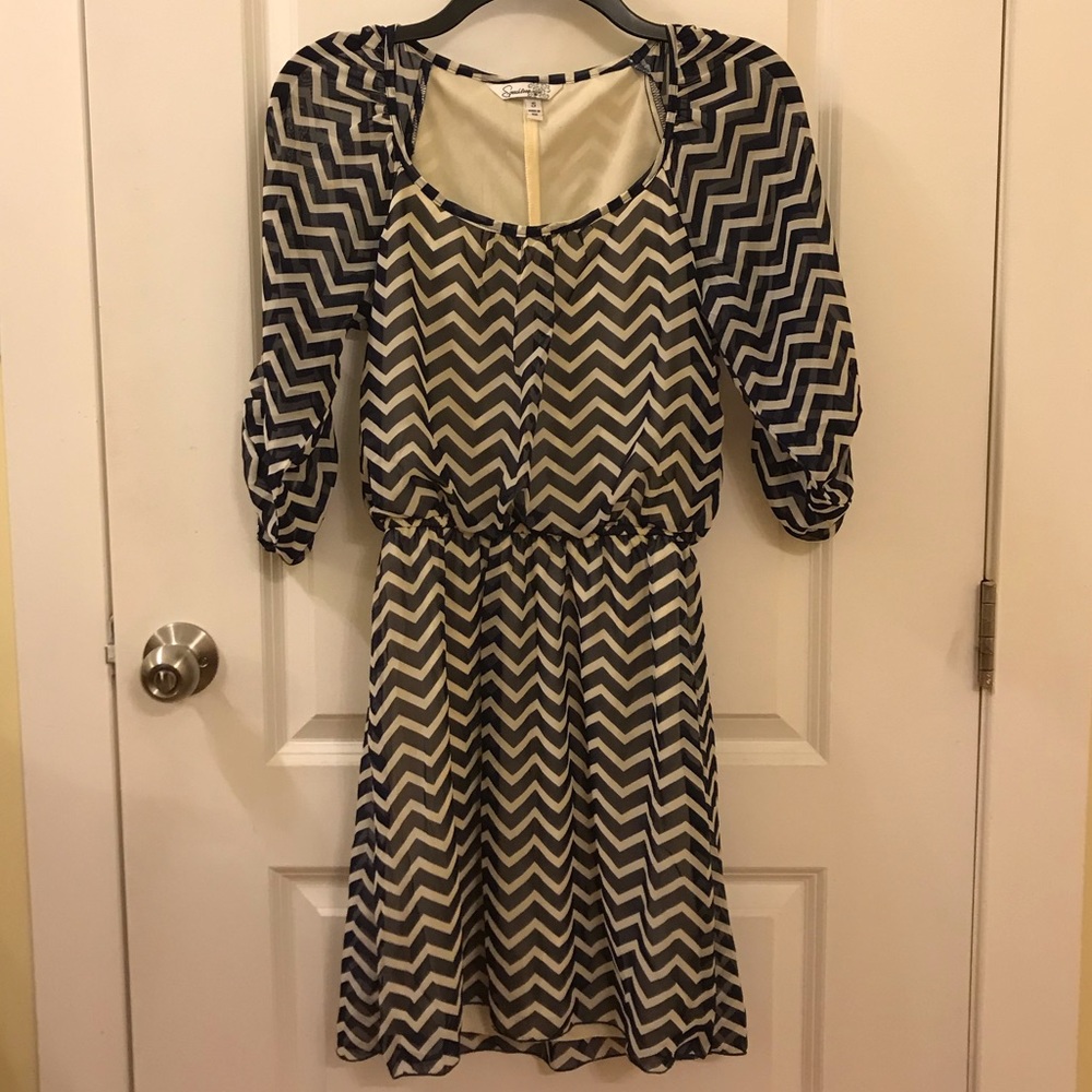 Speechless Junior’s Chevron Dress